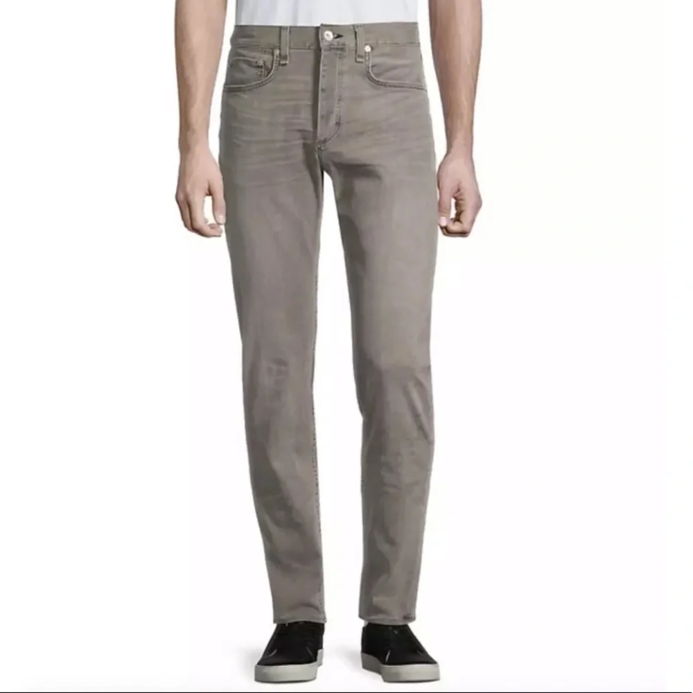 NWT Rag & Bone Men's Fit 2 Gray Jeans - Sz 29 - Picture 1 of 3